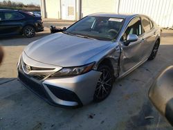 Salvage cars for sale from Copart Gaston, SC: 2021 Toyota Camry SE