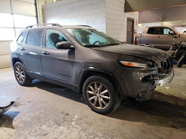 2018 Jeep Cherokee Latitude