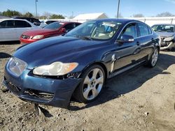 Jaguar XF salvage cars for sale: 2009 Jaguar XF Supercharged