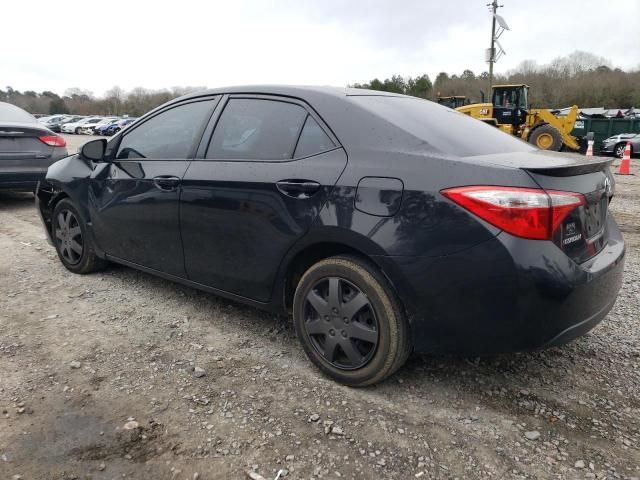 2016 Toyota Corolla L