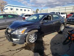 Nissan salvage cars for sale: 2015 Nissan Altima 2.5