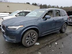 Salvage cars for sale at Exeter, RI auction: 2022 Volvo XC90 T5 Momentum