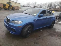 Salvage cars for sale from Copart Marlboro, NY: 2012 BMW X6 M