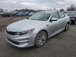 KIA Optima LX salvage cars for sale: 2017 KIA Optima LX