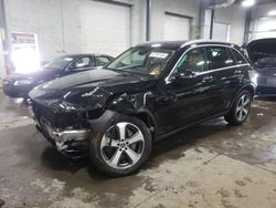 Salvage cars for sale at Ham Lake, MN auction: 2020 Mercedes-Benz GLC 300 4matic