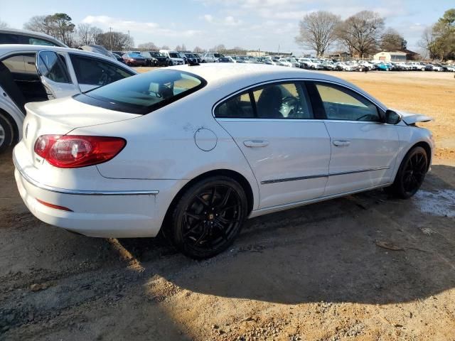 2012 Volkswagen CC Luxury