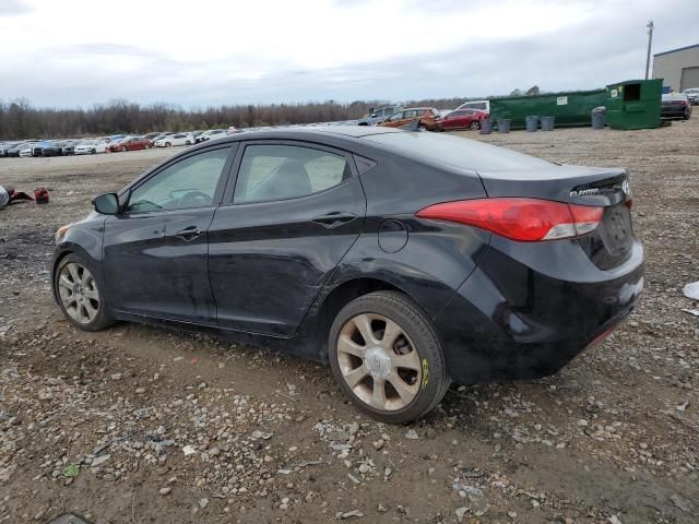 2011 Hyundai Elantra GLS