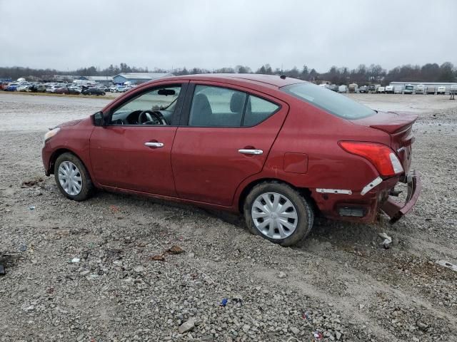 2018 Nissan Versa S