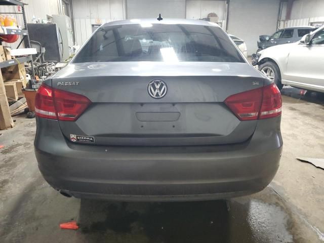 2013 Volkswagen Passat SE