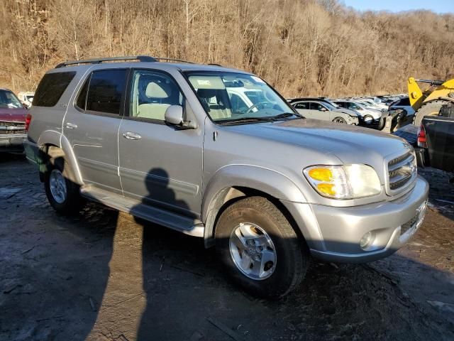 2003 Toyota Sequoia SR5