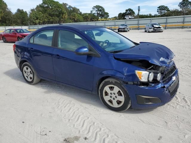 2013 Chevrolet Sonic LS