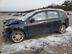 Salvage cars for sale at Brookhaven, NY auction: 2012 Hyundai Elantra Touring GLS