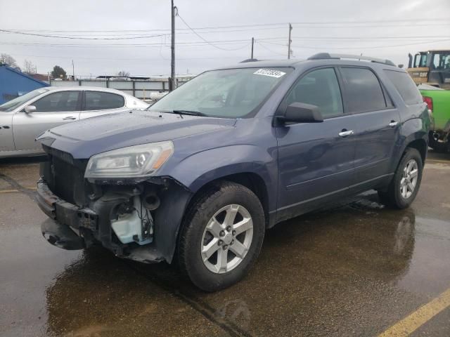 2014 GMC Acadia SLE