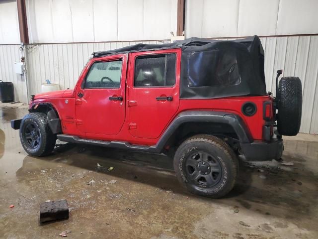 2018 Jeep Wrangler Unlimited Sport