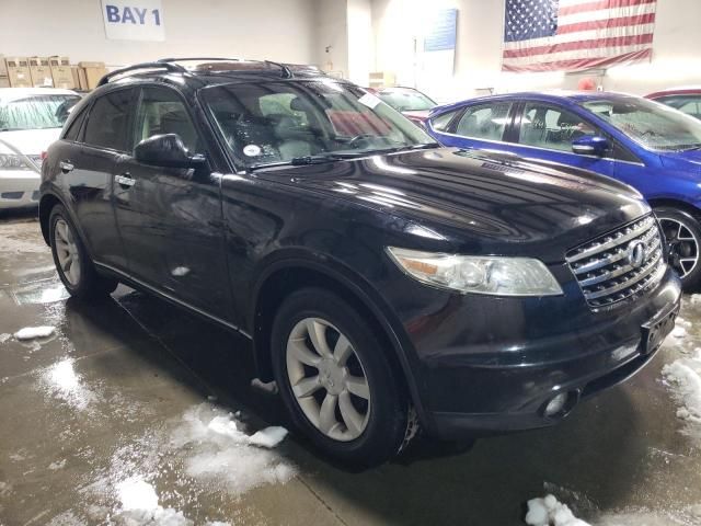 2005 Infiniti FX35