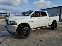 Salvage cars for sale from Copart Arcadia, FL: 2012 Dodge RAM 2500 SLT