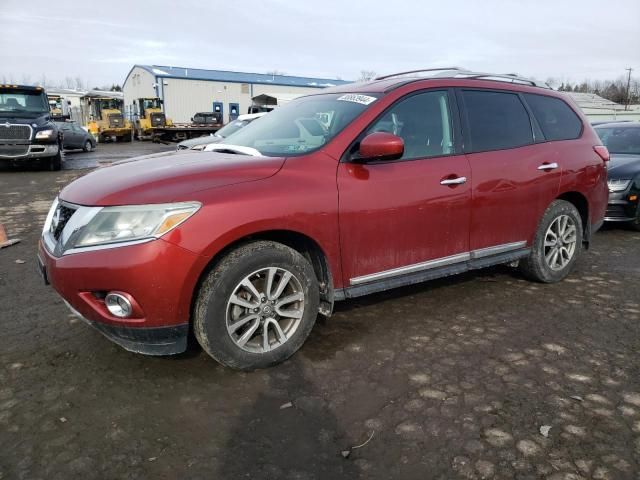 2014 Nissan Pathfinder S