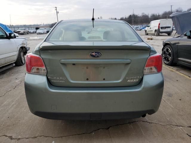 2016 Subaru Impreza