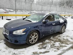 Salvage cars for sale at Waldorf, MD auction: 2013 Nissan Maxima S