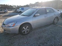 Salvage cars for sale from Copart Ellenwood, GA: 2004 Honda Accord EX
