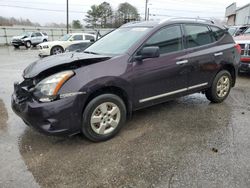 Salvage cars for sale from Copart Montgomery, AL: 2015 Nissan Rogue Select S