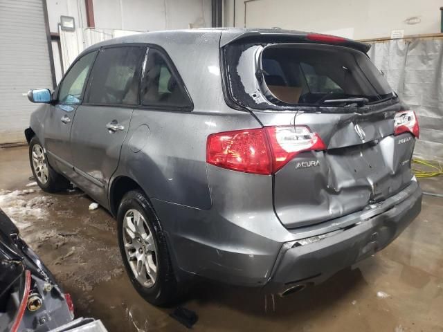 2008 Acura MDX Technology