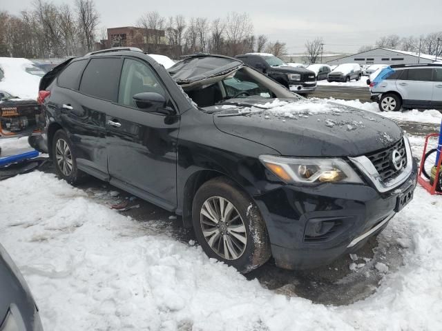 2020 Nissan Pathfinder S