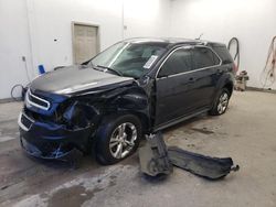 Salvage cars for sale at Madisonville, TN auction: 2015 Chevrolet Equinox LS