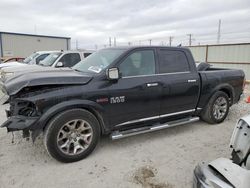 Salvage trucks for sale at Haslet, TX auction: 2016 Dodge RAM 1500 Longhorn
