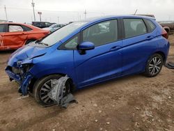 Salvage cars for sale at Greenwood, NE auction: 2015 Honda FIT EX