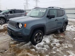 Salvage cars for sale at Elgin, IL auction: 2017 Jeep Renegade Sport
