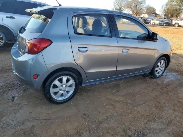 2015 Mitsubishi Mirage ES