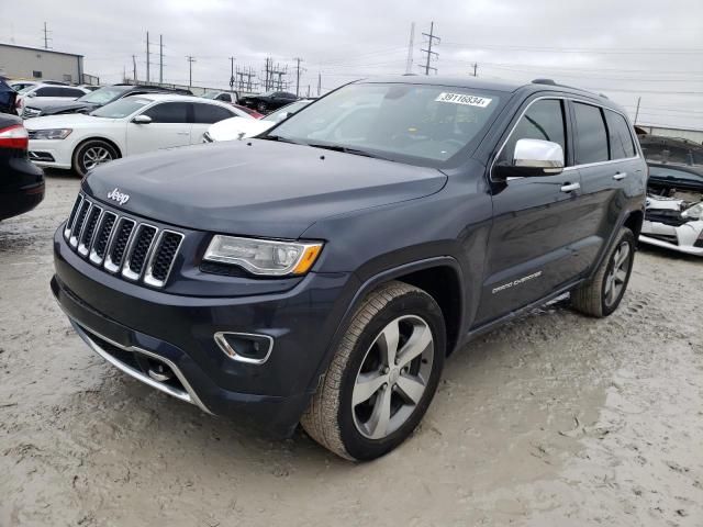 2016 Jeep Grand Cherokee Overland