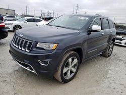 Salvage cars for sale from Copart Haslet, TX: 2016 Jeep Grand Cherokee Overland