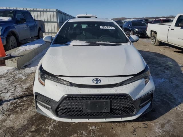 2021 Toyota Corolla SE