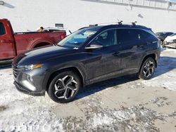 Salvage cars for sale at Farr West, UT auction: 2022 Hyundai Tucson Limited