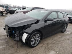 Salvage cars for sale at Cahokia Heights, IL auction: 2023 KIA Forte GT Line