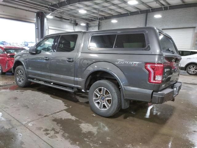 2017 Ford F150 Supercrew