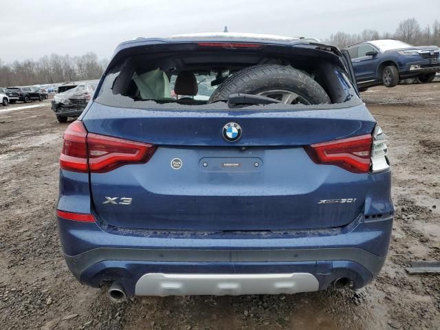 2018 BMW X3 XDRIVE30I