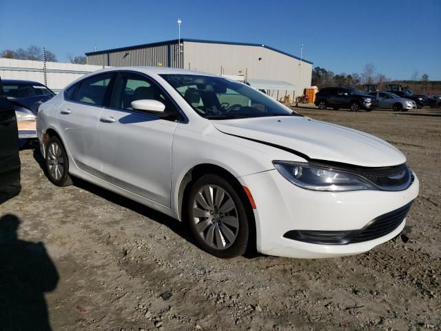 2015 Chrysler 200 LX