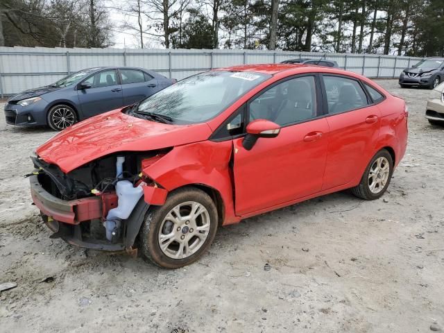 2015 Ford Fiesta SE