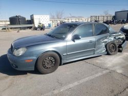 Salvage cars for sale from Copart Anthony, TX: 2004 Hyundai Sonata GL