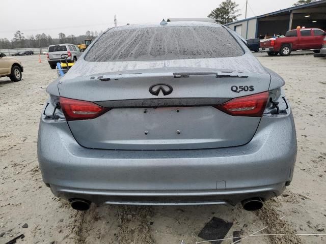 2018 Infiniti Q50 Luxe