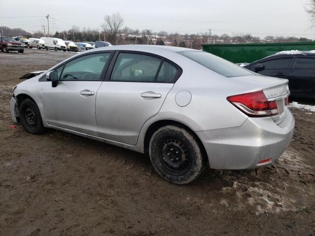 2014 Honda Civic LX