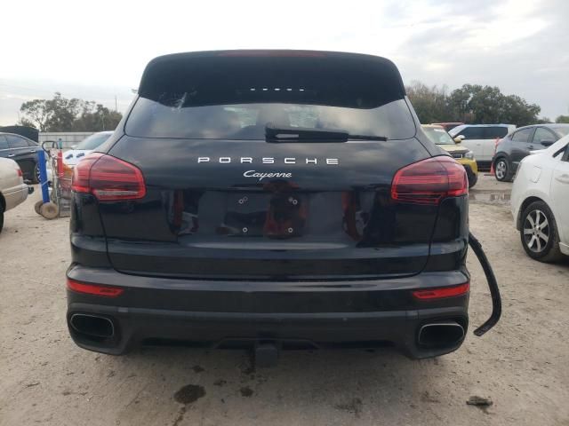 2018 Porsche Cayenne