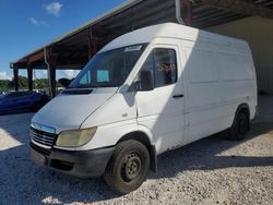 Salvage cars for sale from Copart Homestead, FL: 2003 Sprinter 2500 Sprinter