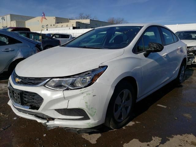 2017 Chevrolet Cruze LS