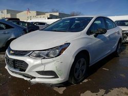 Chevrolet Vehiculos salvage en venta: 2017 Chevrolet Cruze LS