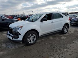 Vehiculos salvage en venta de Copart Indianapolis, IN: 2016 Chevrolet Equinox LS