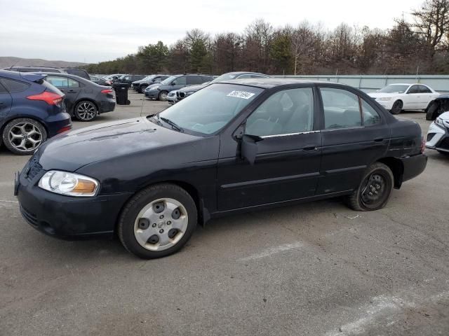 2004 Nissan Sentra 1.8